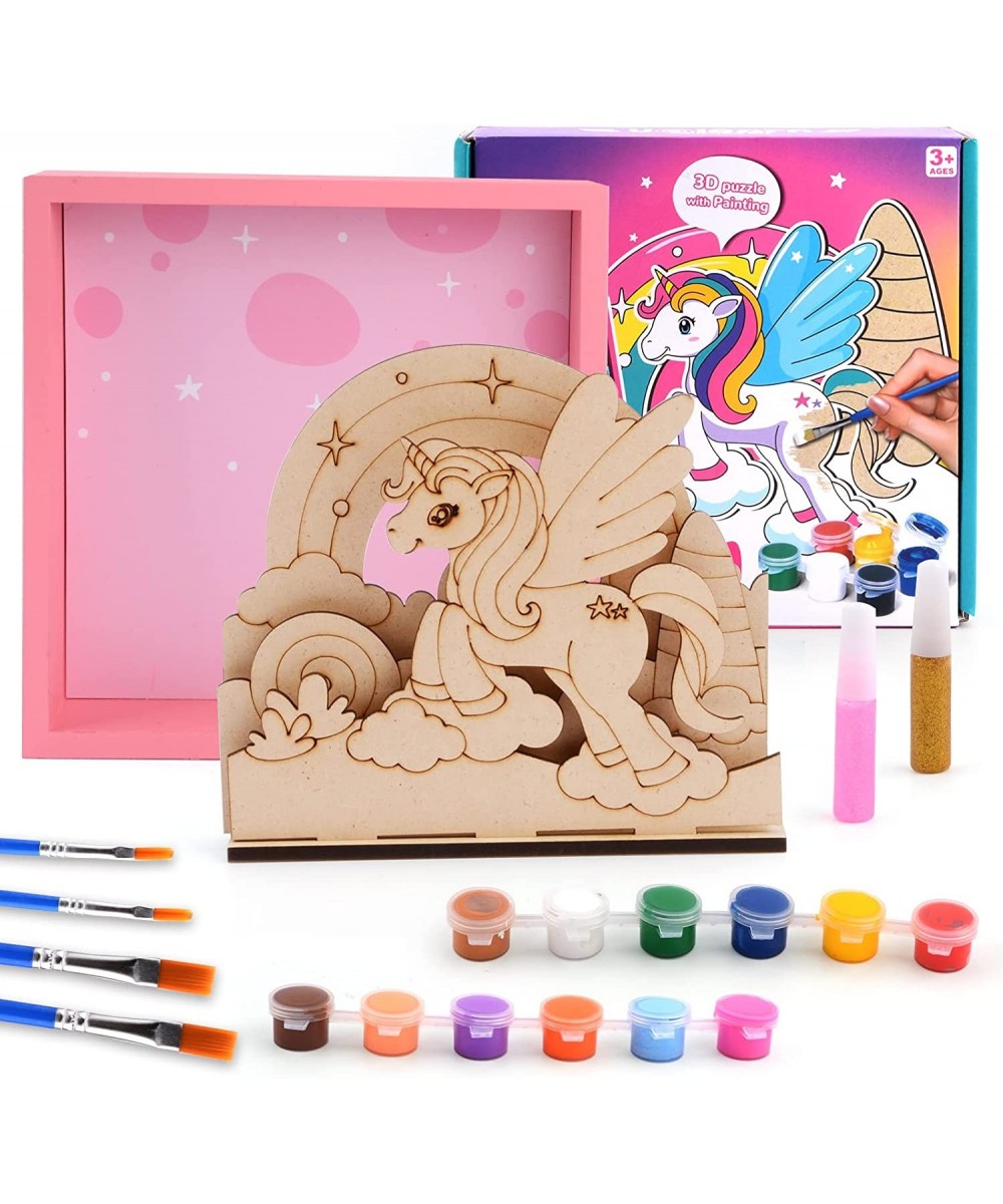 Birthday Gifts for 6 Year Old Girls Unicorn Painting Kit Arts and Crafts for Kids Decorate and Drawing Crafts Supplies for Gi...