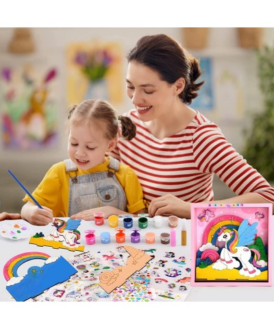 Birthday Gifts for 6 Year Old Girls Unicorn Painting Kit Arts and Crafts for Kids Decorate and Drawing Crafts Supplies for Gi...