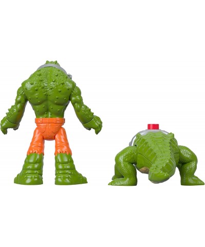 Imaginext Fisher Price DC Super Friends K Croc & Crocodile Pet $26.34 Action Figures