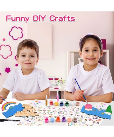 Birthday Gifts for 6 Year Old Girls Unicorn Painting Kit Arts and Crafts for Kids Decorate and Drawing Crafts Supplies for Gi...