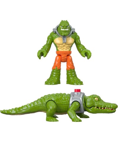 Imaginext Fisher Price DC Super Friends K Croc & Crocodile Pet $26.34 Action Figures