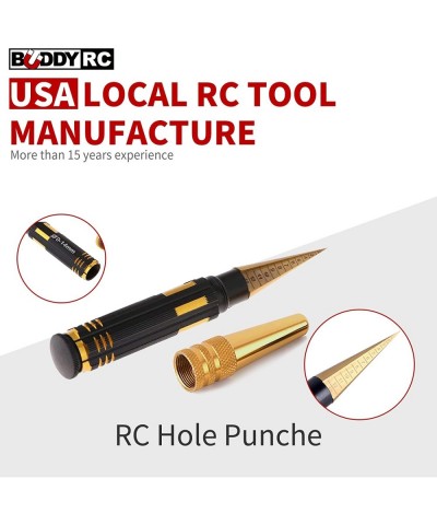 Portable Stainless Steel Hole Punche Reamer 0-14mm RC Body Reamer for RC Model Car Tools $17.92 Remote & App Controlled Vehicles