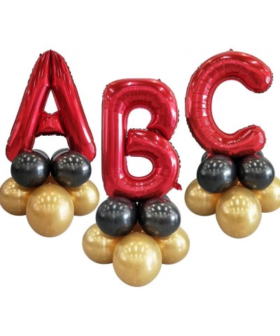 Letter Balloons 40 Inch Giant Jumbo Helium Foil Mylar for Party Decorations Red A $15.41 Kids' Party Decorations