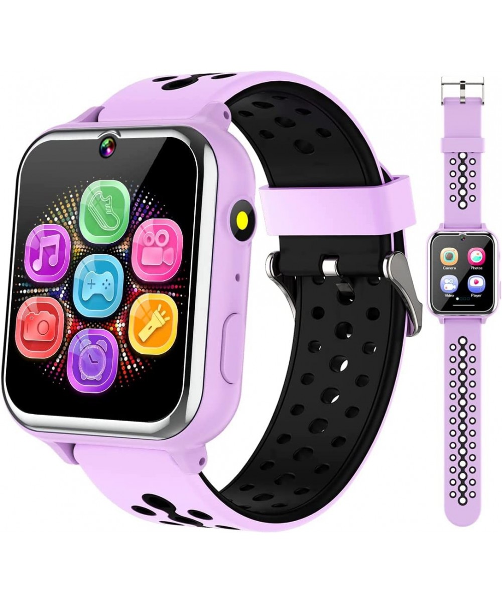 Kids Smart Watch for Boys Girls Age 3-12 Toys with 24 Puzzle Games Pedometer HD Camera Video Recording Music Player Calculato...