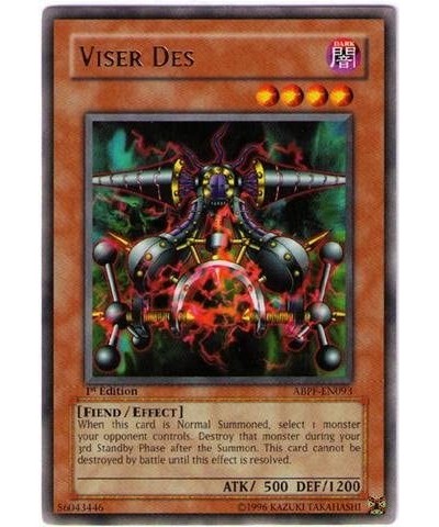 Viser Des (ABPF-EN093) - Absolute Powerforce - 1st Edition - Rare $11.03 Card Games