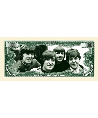 John Lennon The Beatles $Million Dollar$ Novelty Bill in Collector Grade Currency Holder $15.05 Gags & Practical Joke Toys