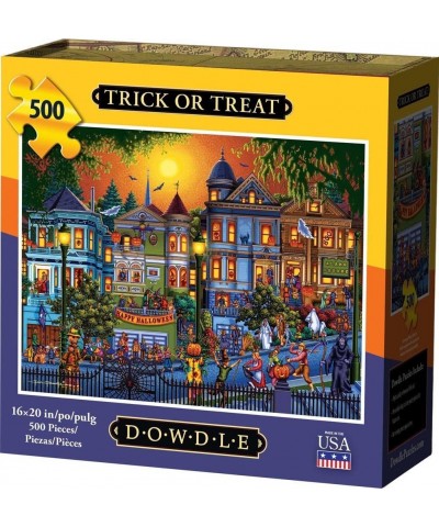 Dowdle Jigsaw Puzzle - Trick or Treat - 500 Piece $36.66 Jigsaw Puzzles