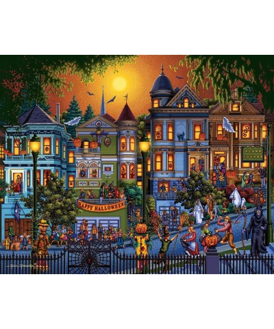 Dowdle Jigsaw Puzzle - Trick or Treat - 500 Piece $36.66 Jigsaw Puzzles