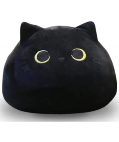 Gardening Spring-Plush Toy Black Cat Plush Toy Creative Cat Shape Pillow Gift Animal Dolls (55cm（21.7”）) $73.53 Kids' Plush T...