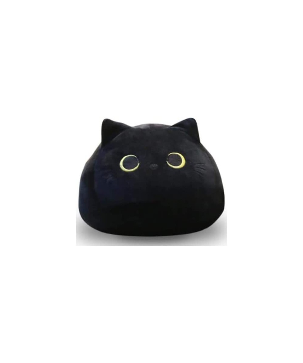 Gardening Spring-Plush Toy Black Cat Plush Toy Creative Cat Shape Pillow Gift Animal Dolls (55cm（21.7”）) $73.53 Kids' Plush T...