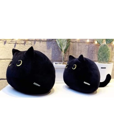 Gardening Spring-Plush Toy Black Cat Plush Toy Creative Cat Shape Pillow Gift Animal Dolls (55cm（21.7”）) $73.53 Kids' Plush T...