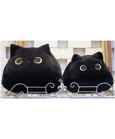 Gardening Spring-Plush Toy Black Cat Plush Toy Creative Cat Shape Pillow Gift Animal Dolls (55cm（21.7”）) $73.53 Kids' Plush T...