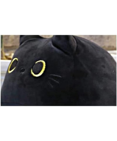 Gardening Spring-Plush Toy Black Cat Plush Toy Creative Cat Shape Pillow Gift Animal Dolls (55cm（21.7”）) $73.53 Kids' Plush T...