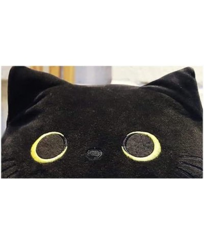 Gardening Spring-Plush Toy Black Cat Plush Toy Creative Cat Shape Pillow Gift Animal Dolls (55cm（21.7”）) $73.53 Kids' Plush T...