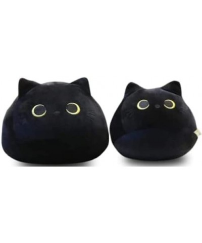 Gardening Spring-Plush Toy Black Cat Plush Toy Creative Cat Shape Pillow Gift Animal Dolls (55cm（21.7”）) $73.53 Kids' Plush T...