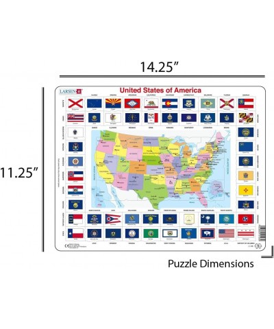 Puzzles United States of America State Flags 70 Piece Children's Educational Jigsaw Puzzle $29.69 Jigsaw Puzzles