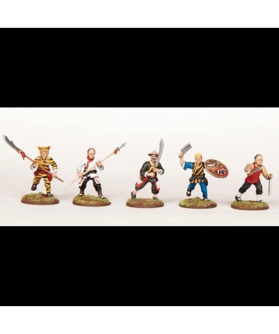 Imperial Conquests - Chinese Boxers - 30 Multi-Part Hard Plastic (HIGH Impact POLYSTYRENE) 28MM Figures… $59.05 Trading Cards...