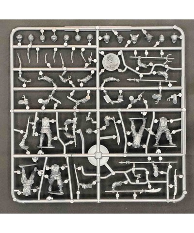 Imperial Conquests - Chinese Boxers - 30 Multi-Part Hard Plastic (HIGH Impact POLYSTYRENE) 28MM Figures… $59.05 Trading Cards...