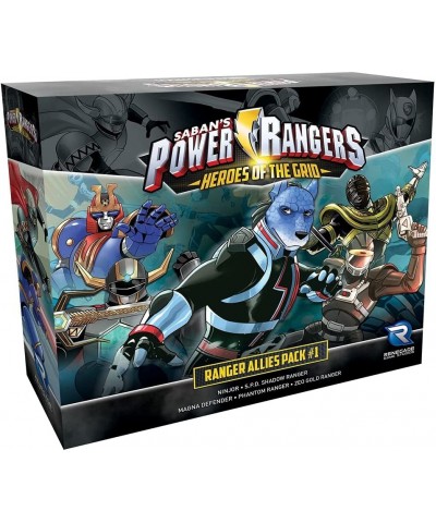 Power Rangers: Heroes of The Grid: Allies Pack 1 $62.99 Board Games