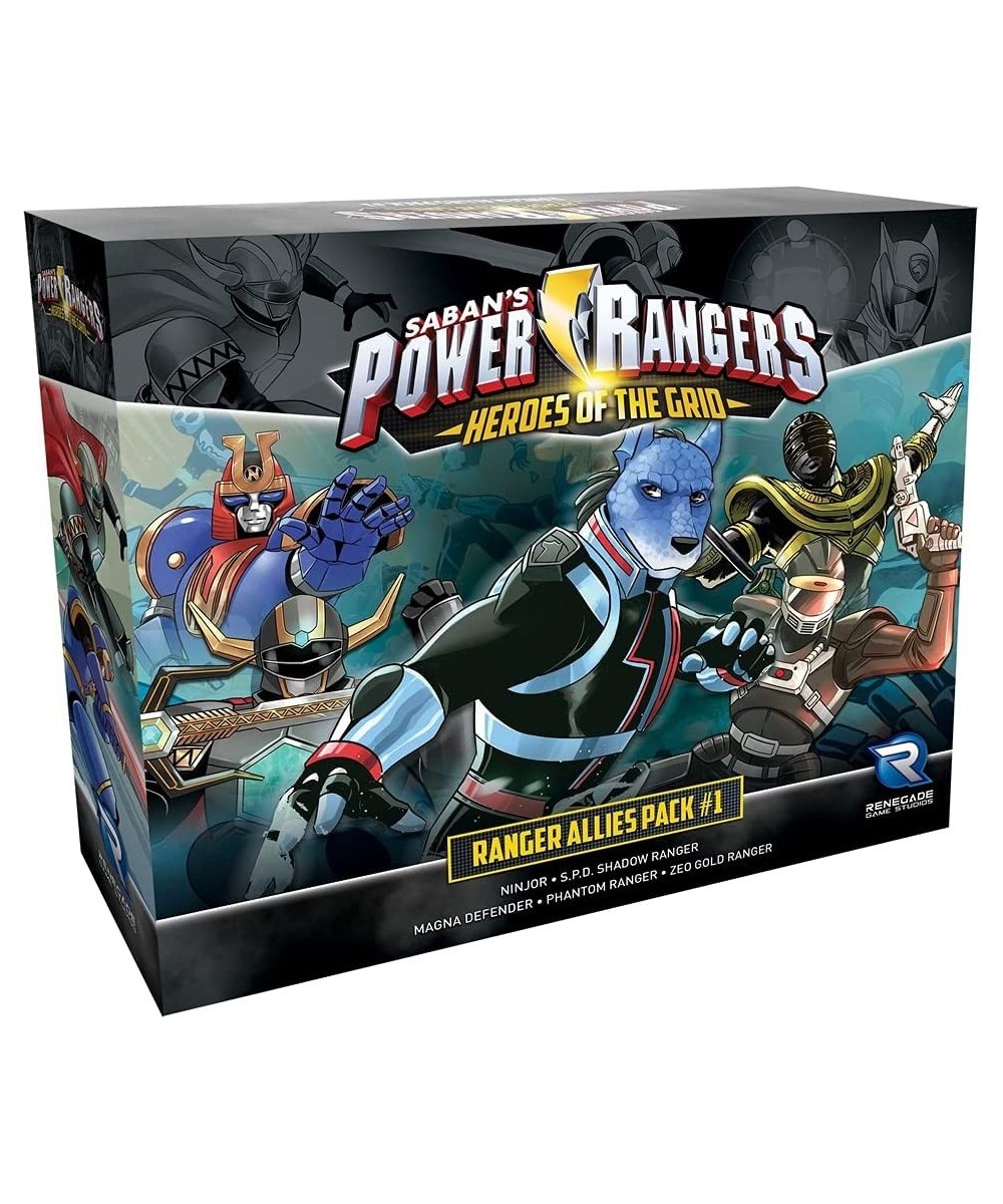 Power Rangers: Heroes of The Grid: Allies Pack 1 $62.99 Board Games