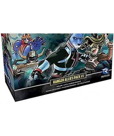 Power Rangers: Heroes of The Grid: Allies Pack 1 $62.99 Board Games