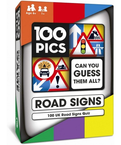 Road Signs Travel Game - Traffic Sign Flash Cards Helps Learn DVLA Highway Code Theory Driving Test UK $38.47 Travel Games