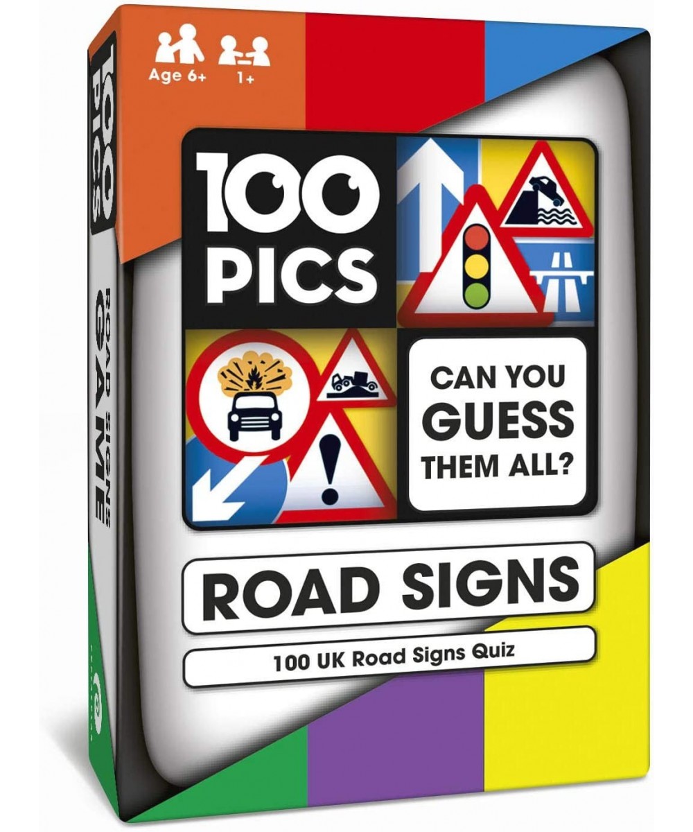 Road Signs Travel Game - Traffic Sign Flash Cards Helps Learn DVLA Highway Code Theory Driving Test UK $38.47 Travel Games