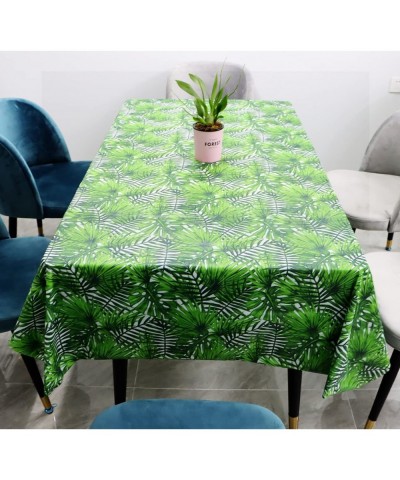 Animal Safari Theme Zoo Print Table Cover Tablecloth Party Supplies Ideal for Birthday Parties Party Baby Showers Jungle Them...