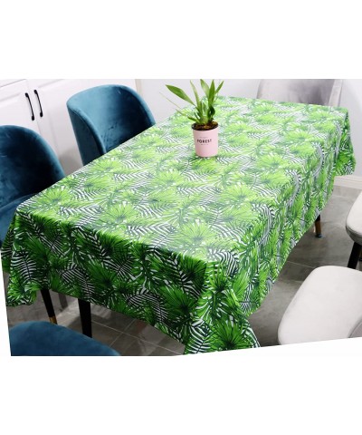 Animal Safari Theme Zoo Print Table Cover Tablecloth Party Supplies Ideal for Birthday Parties Party Baby Showers Jungle Them...