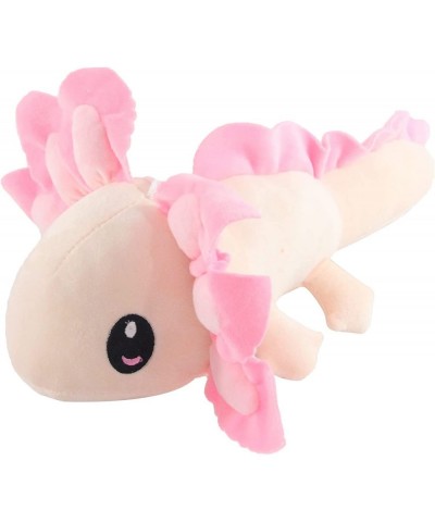 Axolotl Plush Toy Salamander Plushie Stuffed Animal Toy Game Doll Toy Christmas Stuffed Doll 13 inches Non-Vacuum Packaging (...