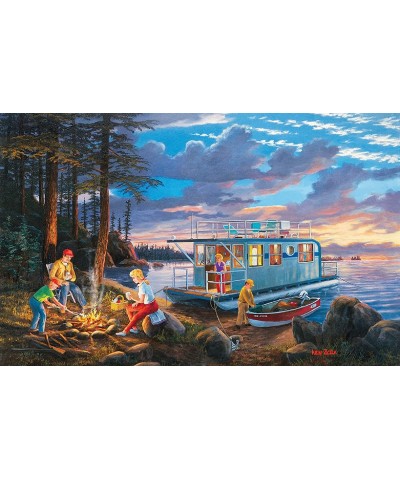 Inn for The Night 300 pc Jigsaw Puzzle - SUNSOUT INC $31.59 Jigsaw Puzzles