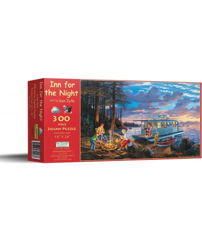 Inn for The Night 300 pc Jigsaw Puzzle - SUNSOUT INC $31.59 Jigsaw Puzzles