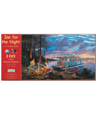 Inn for The Night 300 pc Jigsaw Puzzle - SUNSOUT INC $31.59 Jigsaw Puzzles