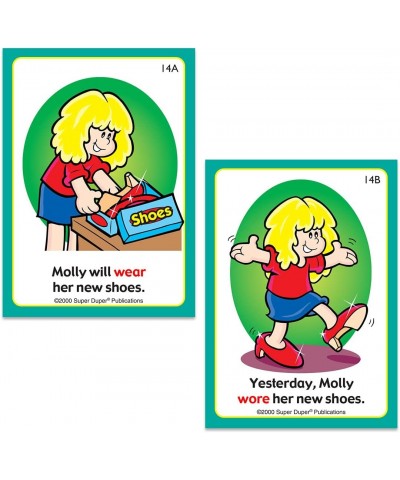 | Regular Past Tense Verbs and Irregular Verbs Fun Deck Cards Combo | Educational Learning Resource for Children $48.22 Elect...