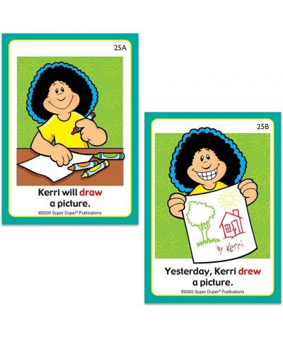 | Regular Past Tense Verbs and Irregular Verbs Fun Deck Cards Combo | Educational Learning Resource for Children $48.22 Elect...