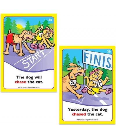 | Regular Past Tense Verbs and Irregular Verbs Fun Deck Cards Combo | Educational Learning Resource for Children $48.22 Elect...