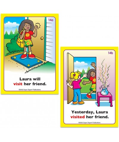 | Regular Past Tense Verbs and Irregular Verbs Fun Deck Cards Combo | Educational Learning Resource for Children $48.22 Elect...