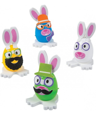 Funny Bunny Egg Decorating Craft Kit - Enough to Decorate 24 Eggs - Easter Crafts for Kids $28.81 Craft Kits