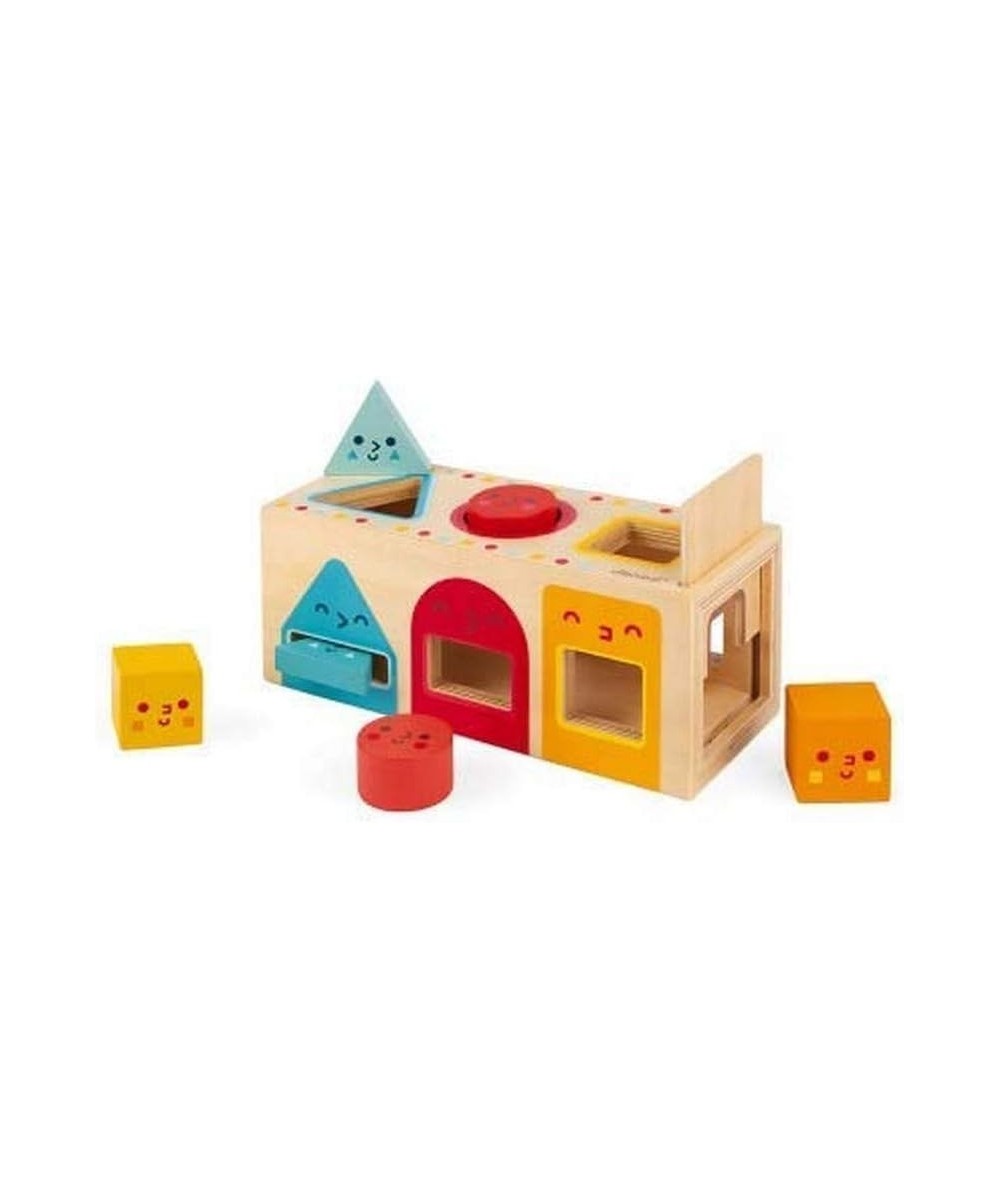 Geometric Shapes 6 pc Wooden Sorting Box - Ages 12+ Months - J05330 $37.52 Early Development & Activity Toys