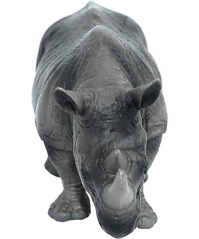 African Jungle Animals Figures Toys Female Rhino Realistic Plastic Safari Animals Figurine Height 2.2 inch $17.48 Play Figure...