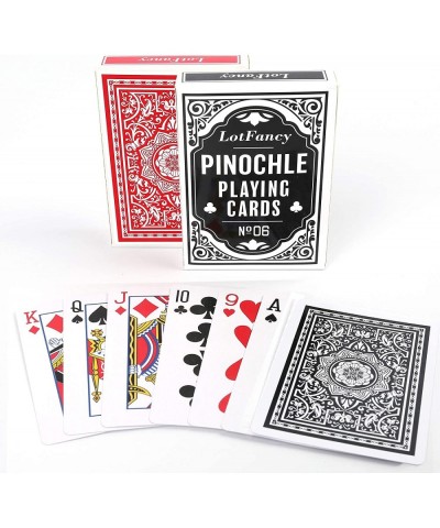 Pinochle Playing Cards 2 Decks of Cards Blue and Red Special 48 Card Deck $16.16 Card Games