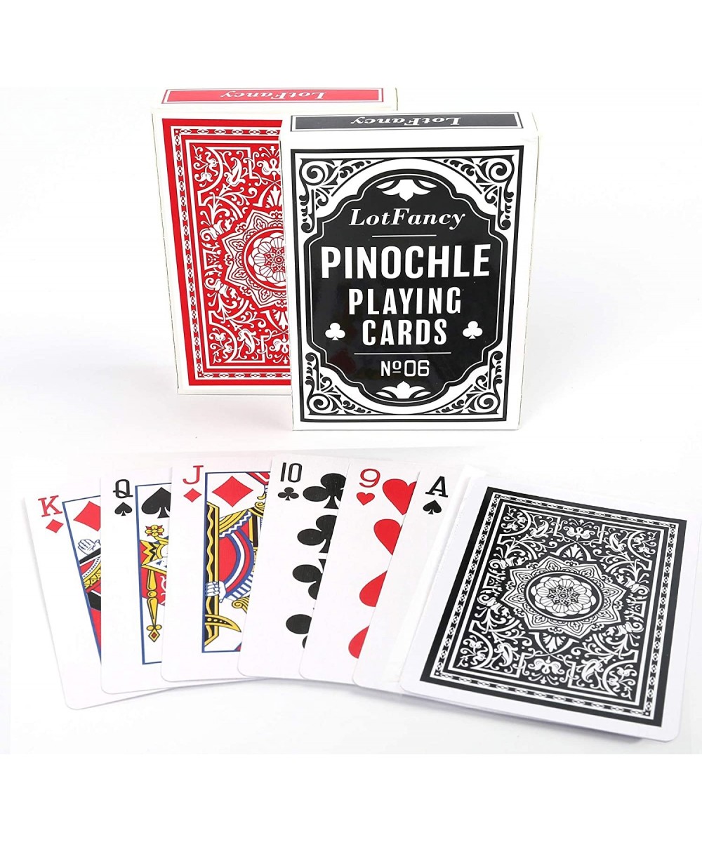 Pinochle Playing Cards 2 Decks of Cards Blue and Red Special 48 Card Deck $16.16 Card Games