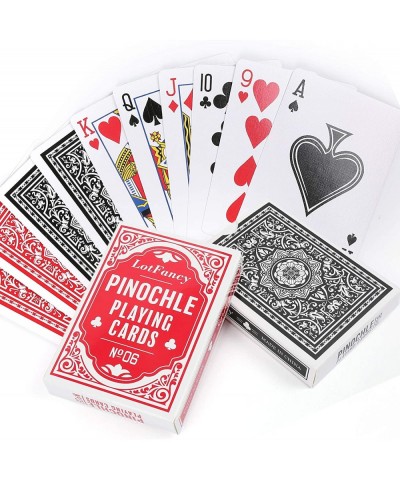 Pinochle Playing Cards 2 Decks of Cards Blue and Red Special 48 Card Deck $16.16 Card Games