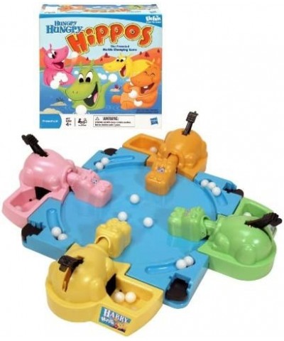 Hungry Hungry Hippos Tabletop Game (Packaging May Vary) $44.23 Board Games