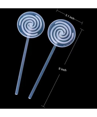 Glow Stick Spinning Lollipop Wand – Set of 5 Light Up Party Favor for Kids and Adults $20.83 Kids' Party Favor Sets