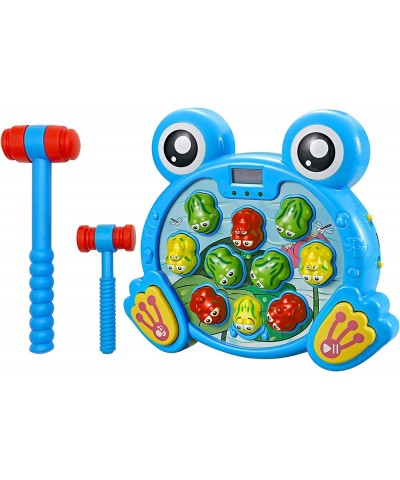 Whack A Frog Hammering Game - Great Toddler Toy for Learning & Early Hand Eye Co-Ordination Development. (Blue) $48.29 Early ...