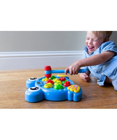 Whack A Frog Hammering Game - Great Toddler Toy for Learning & Early Hand Eye Co-Ordination Development. (Blue) $48.29 Early ...