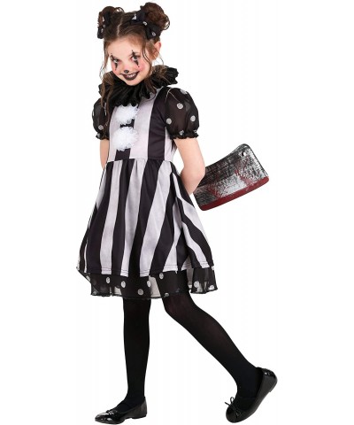 Girls Dark Circus Clown Costume $50.99 Kids' Costumes