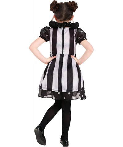 Girls Dark Circus Clown Costume $50.99 Kids' Costumes