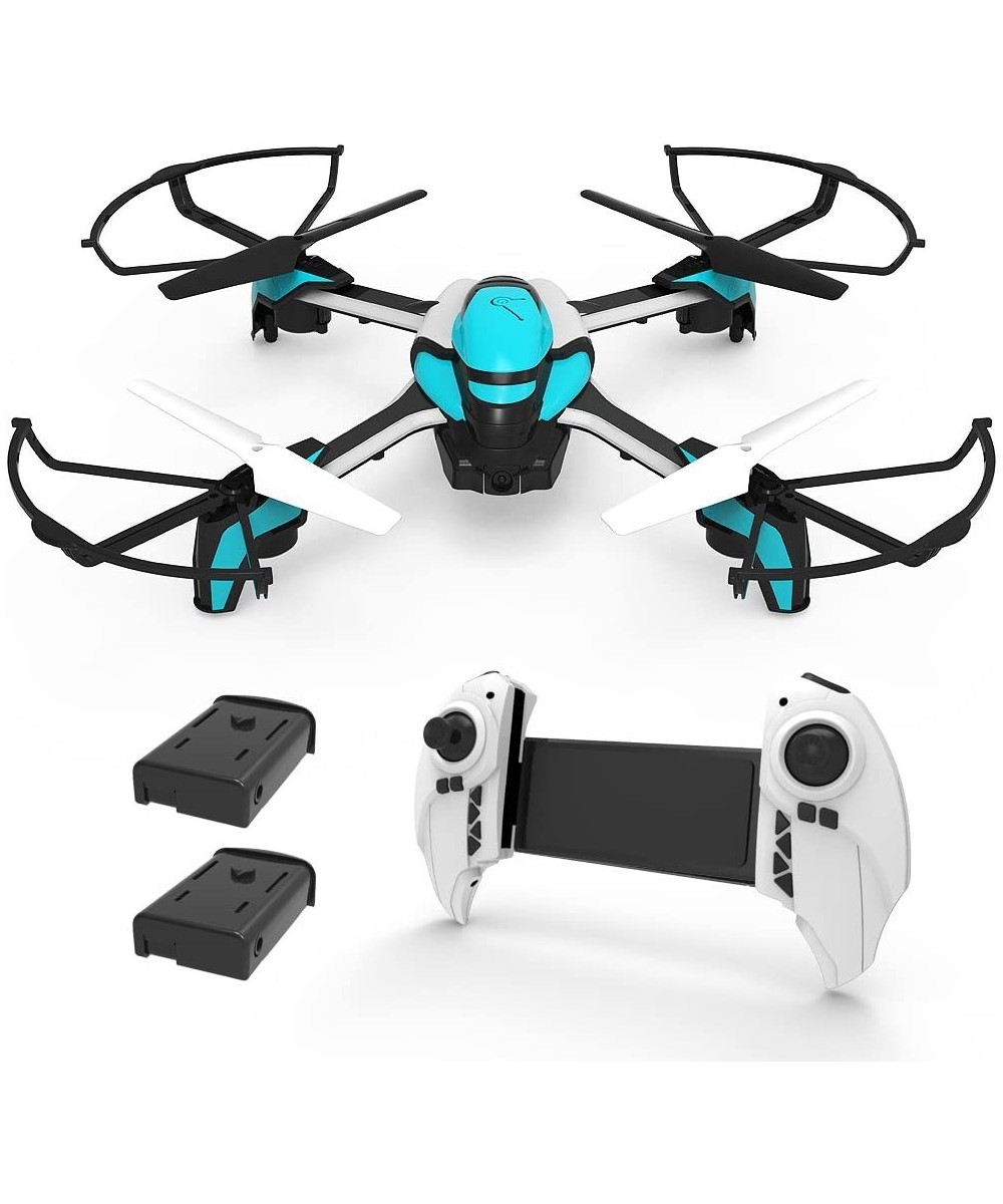 K80S Drone with Camera for Kids - 720P HD Camera Kids Drone for Beginner & RC Helicopter with Remote Control - Extra Battery ...